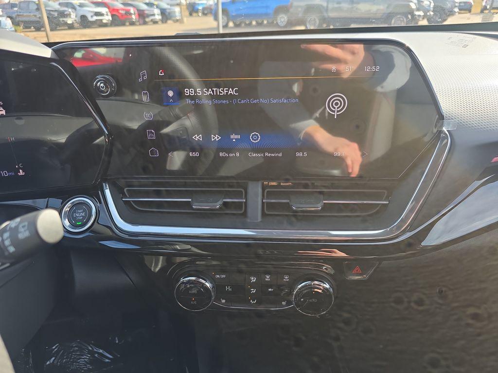 new 2026 Chevrolet Trax car, priced at $27,590