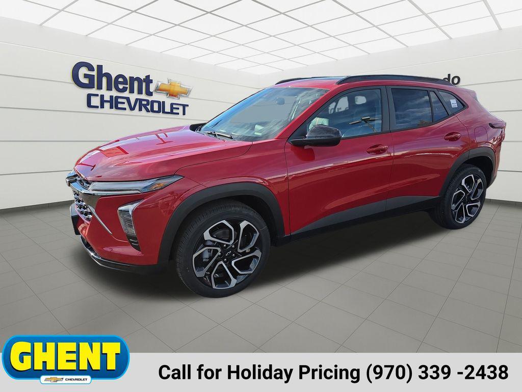 new 2026 Chevrolet Trax car, priced at $27,590
