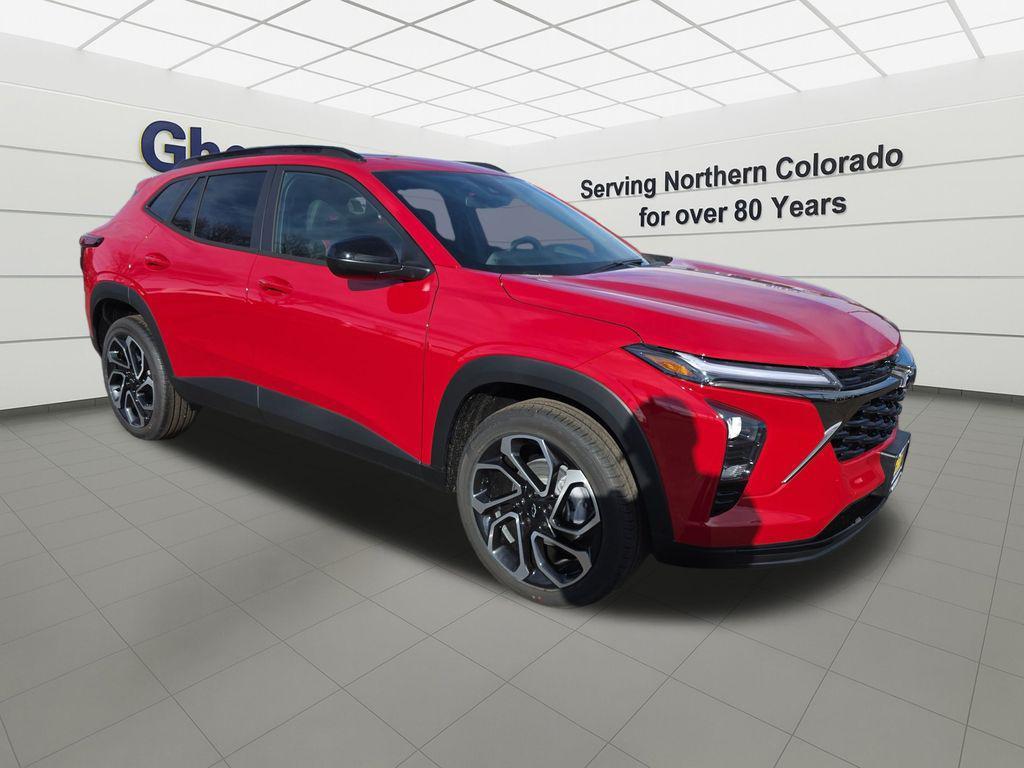 new 2026 Chevrolet Trax car, priced at $27,590