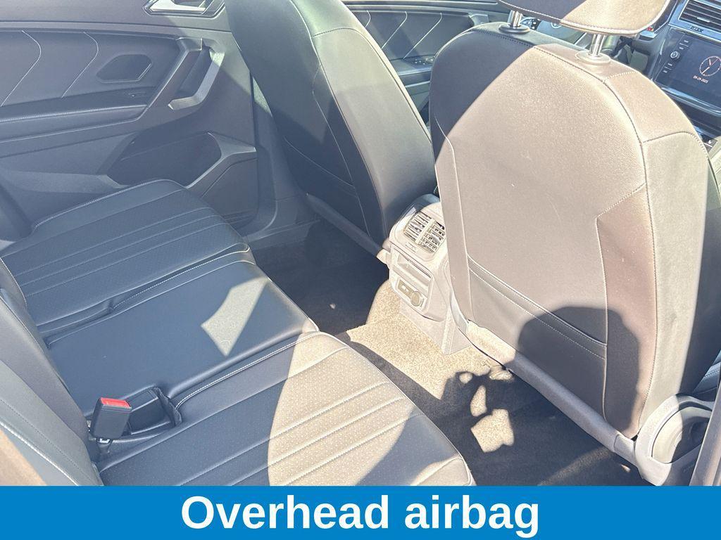 used 2022 Volkswagen Tiguan car, priced at $24,678