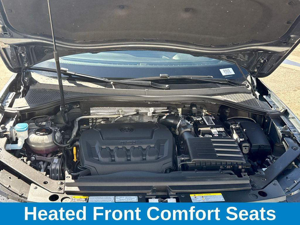 used 2022 Volkswagen Tiguan car, priced at $24,678