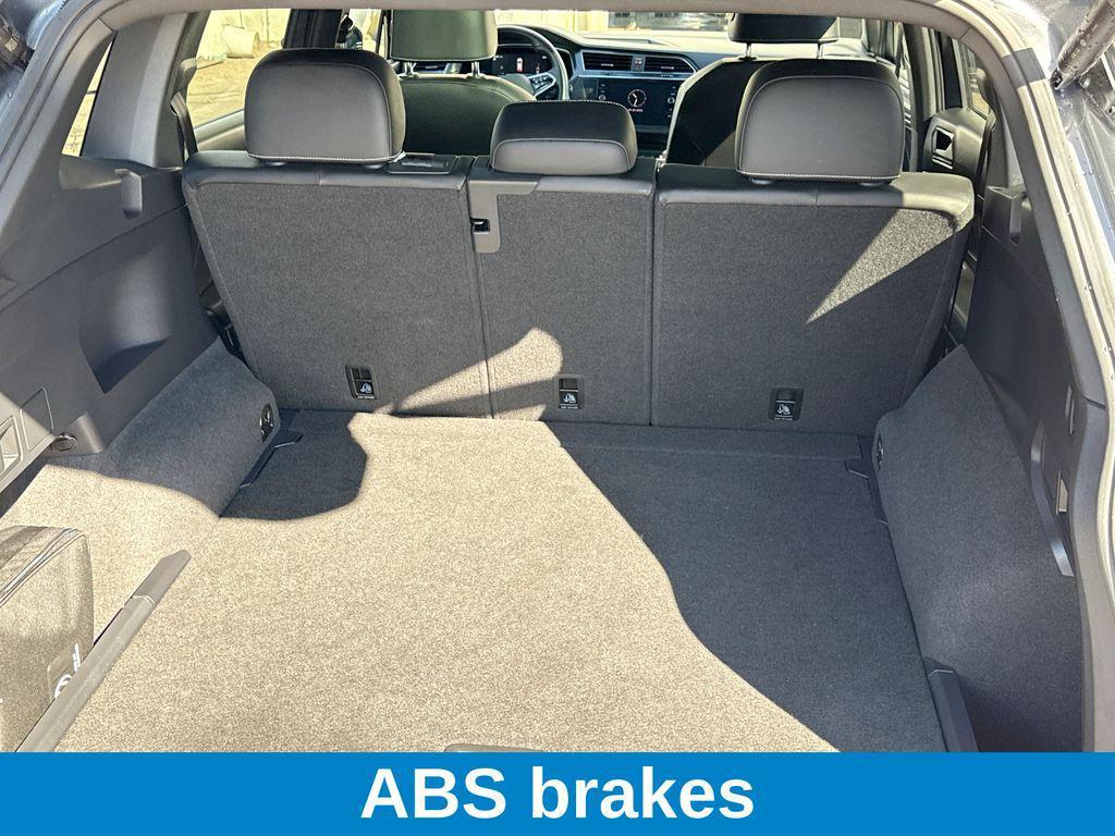 used 2022 Volkswagen Tiguan car, priced at $24,678
