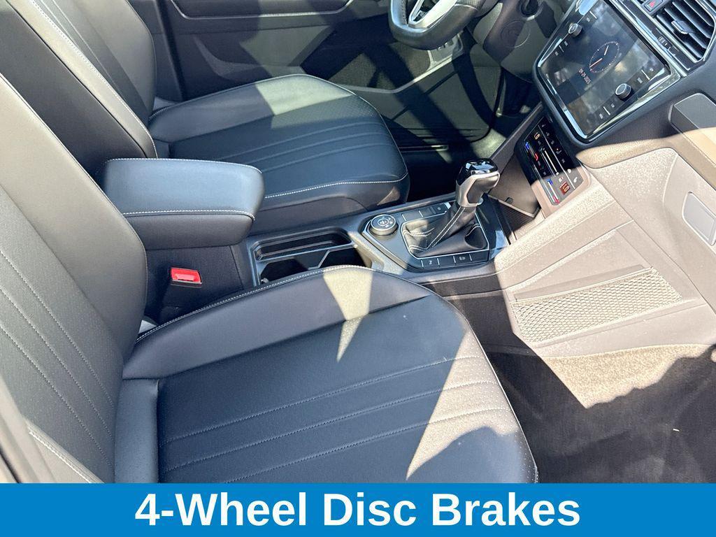 used 2022 Volkswagen Tiguan car, priced at $24,678