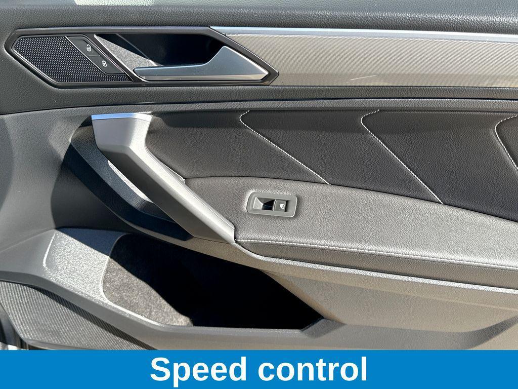 used 2022 Volkswagen Tiguan car, priced at $24,678