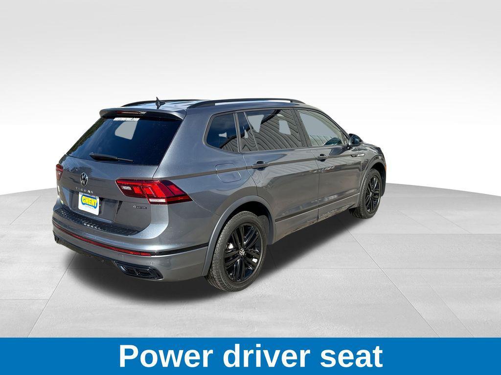 used 2022 Volkswagen Tiguan car, priced at $24,678