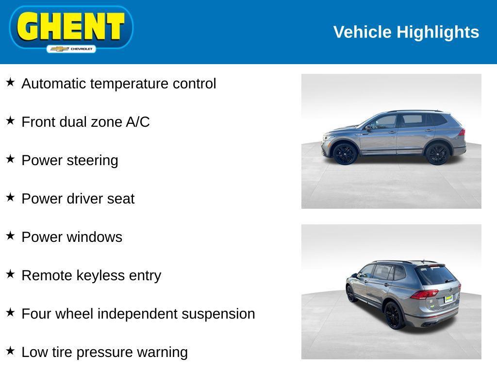 used 2022 Volkswagen Tiguan car, priced at $24,678