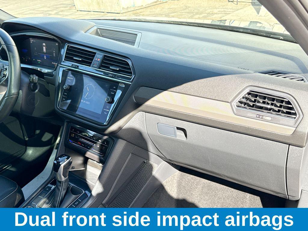 used 2022 Volkswagen Tiguan car, priced at $24,678