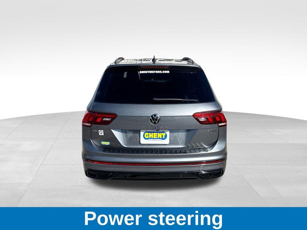 used 2022 Volkswagen Tiguan car, priced at $24,678