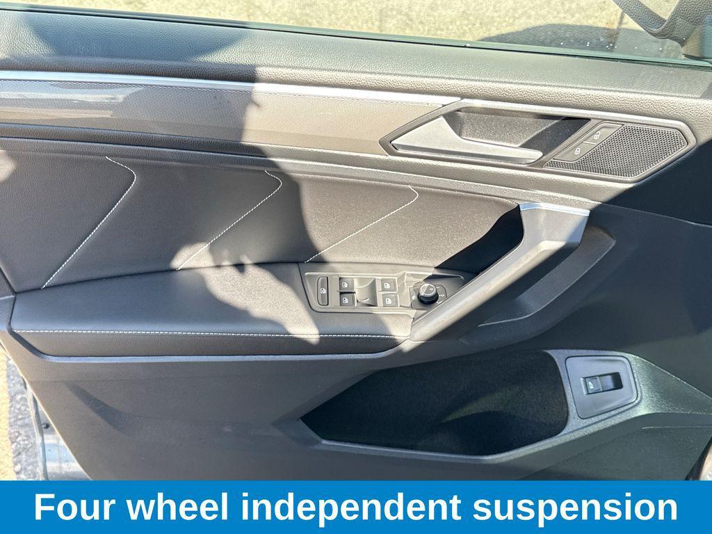 used 2022 Volkswagen Tiguan car, priced at $24,678