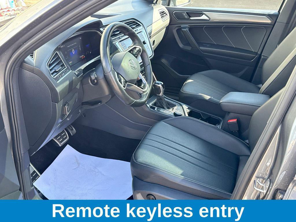 used 2022 Volkswagen Tiguan car, priced at $24,678