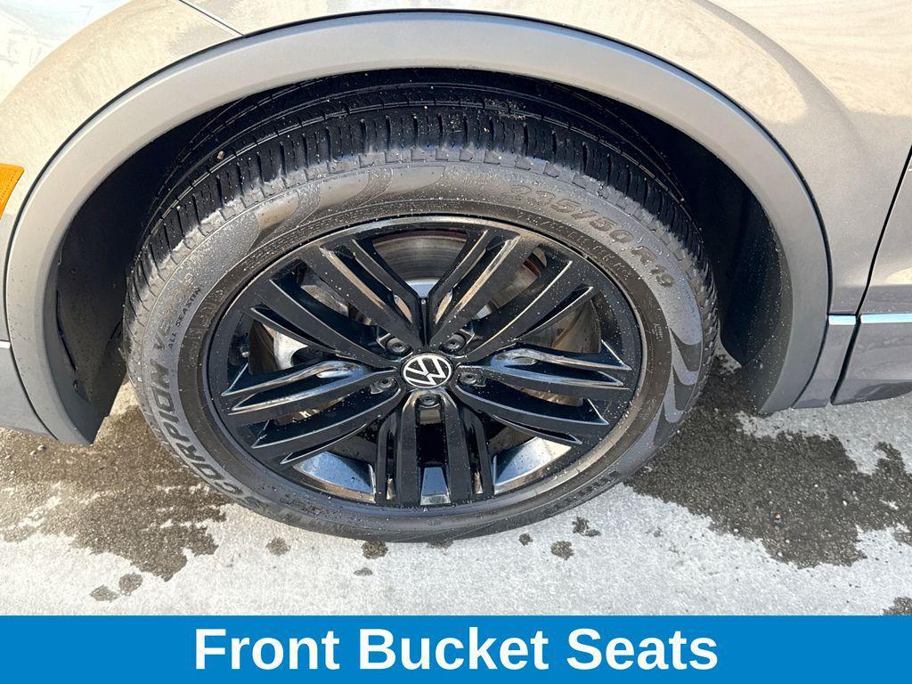 used 2022 Volkswagen Tiguan car, priced at $24,678