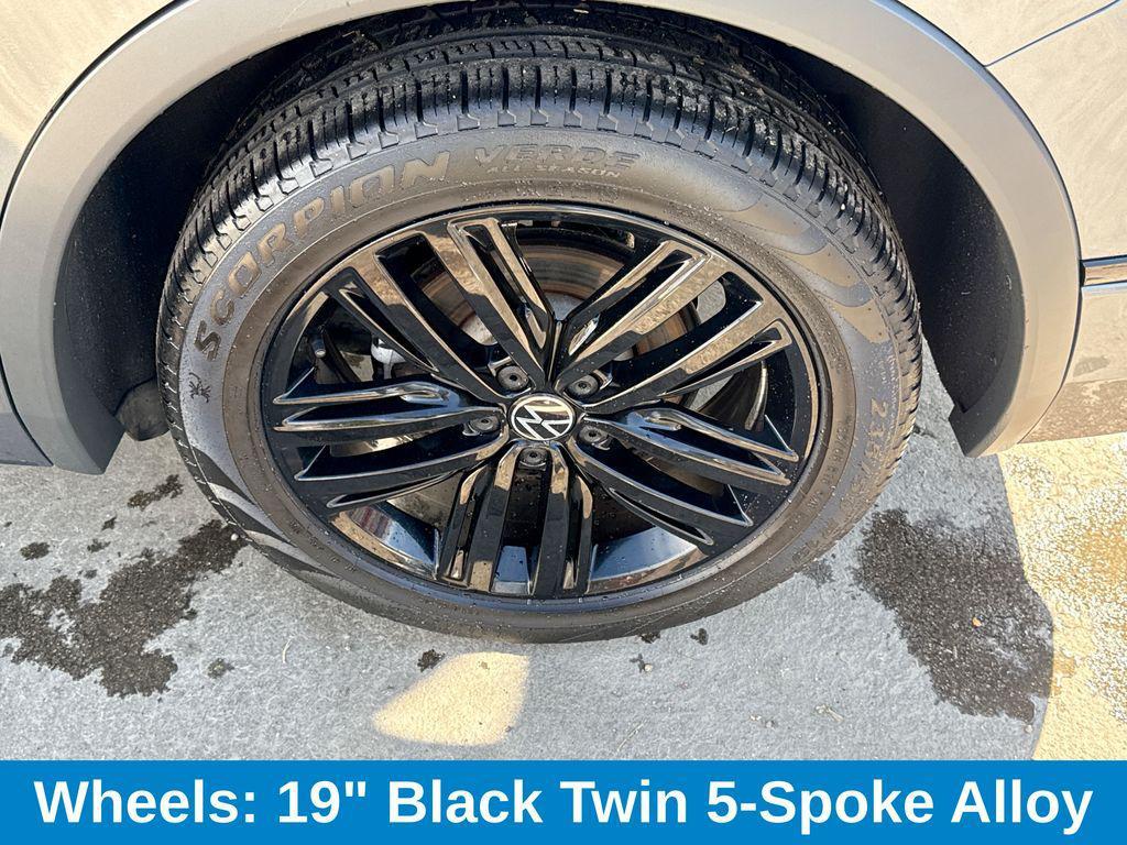 used 2022 Volkswagen Tiguan car, priced at $24,678