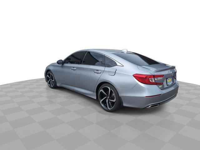 used 2019 Honda Accord car, priced at $21,500