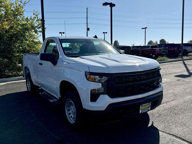 new 2025 Chevrolet Silverado 1500 car, priced at $44,940