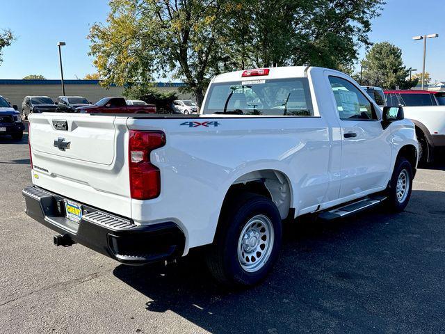 new 2025 Chevrolet Silverado 1500 car, priced at $44,940