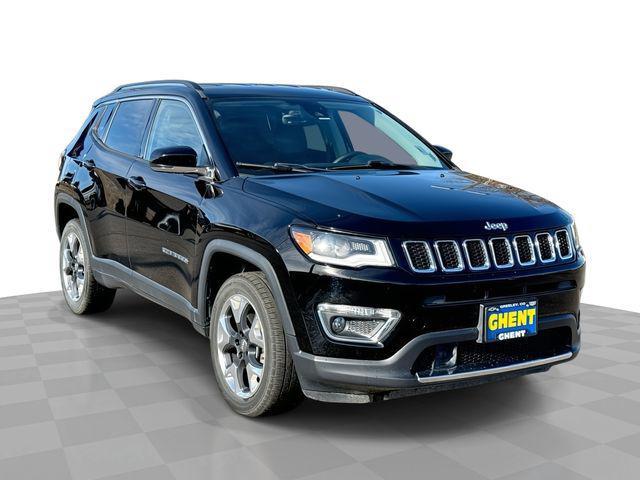 used 2018 Jeep Compass car, priced at $17,271