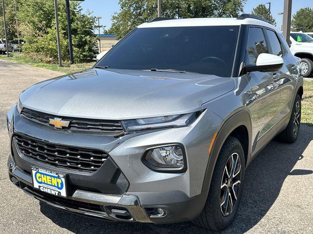 used 2023 Chevrolet TrailBlazer car, priced at $25,893