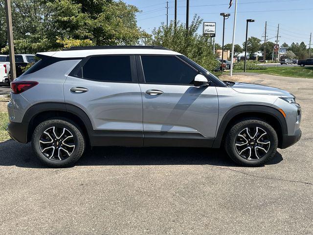 used 2023 Chevrolet TrailBlazer car, priced at $25,893