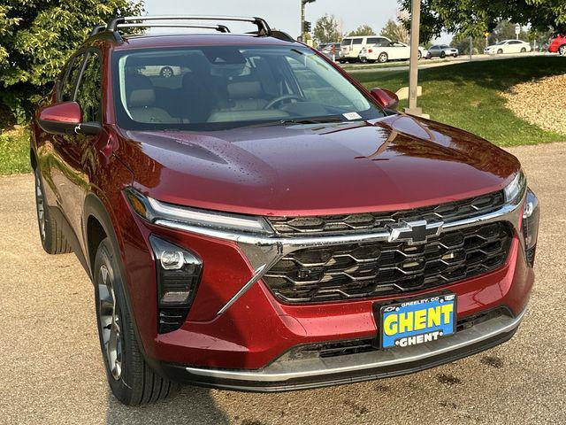 new 2025 Chevrolet Trax car, priced at $25,685