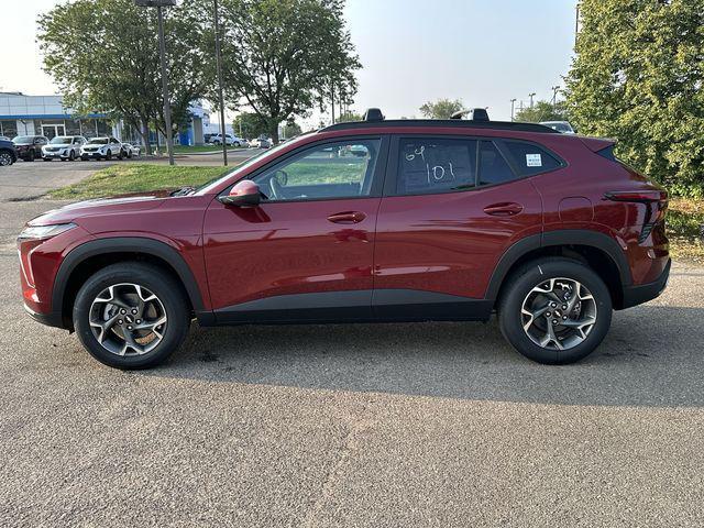 new 2025 Chevrolet Trax car, priced at $25,685