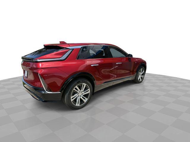 new 2024 Cadillac LYRIQ car, priced at $65,715