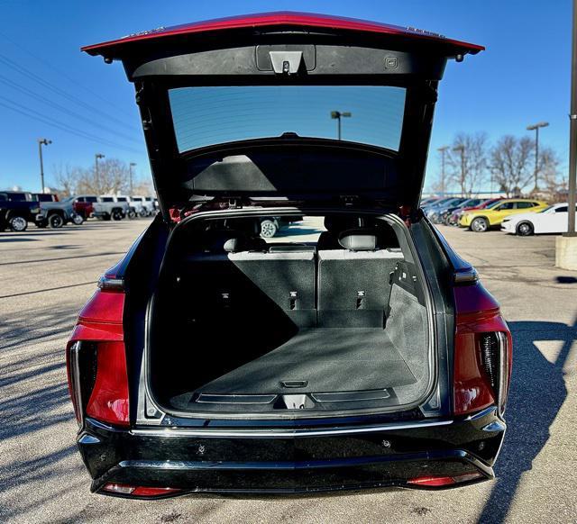 new 2024 Cadillac LYRIQ car, priced at $65,715
