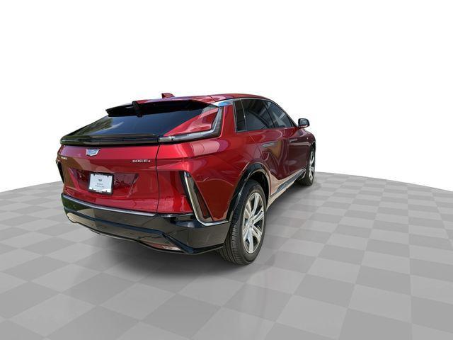 new 2024 Cadillac LYRIQ car, priced at $65,715