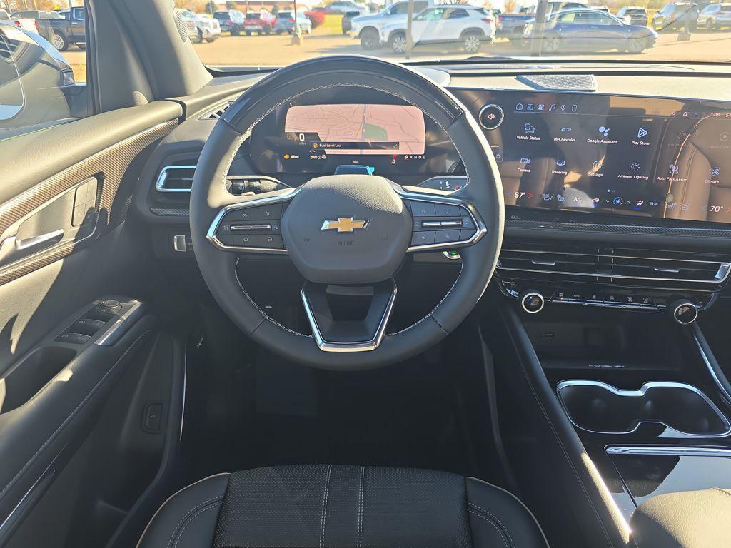 new 2026 Chevrolet Traverse car, priced at $62,210