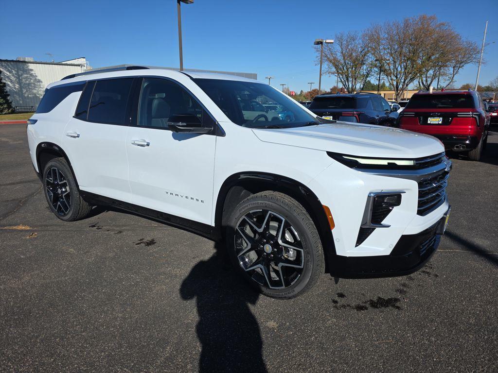 new 2026 Chevrolet Traverse car, priced at $62,210