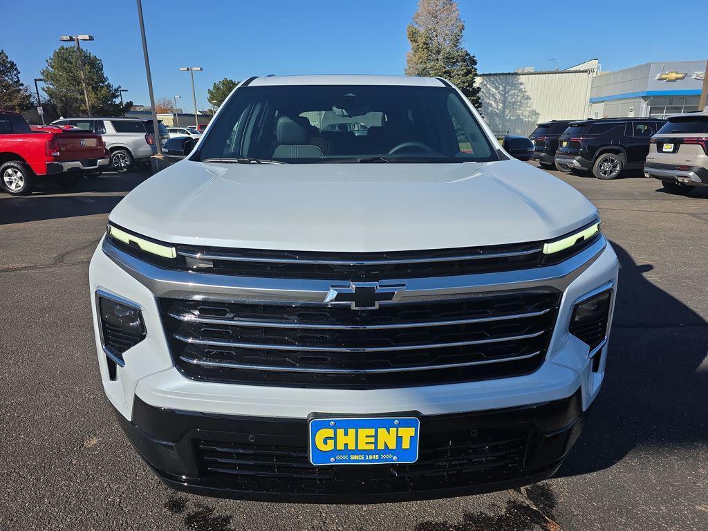 new 2026 Chevrolet Traverse car, priced at $62,210
