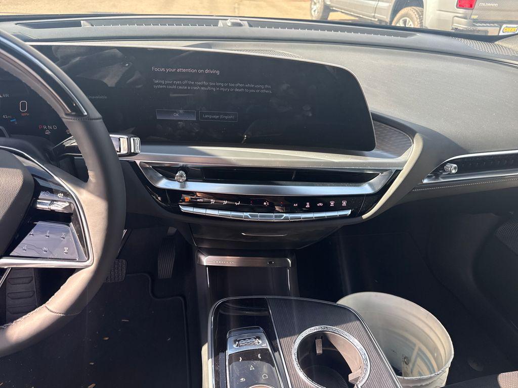 new 2025 Cadillac LYRIQ car, priced at $68,715