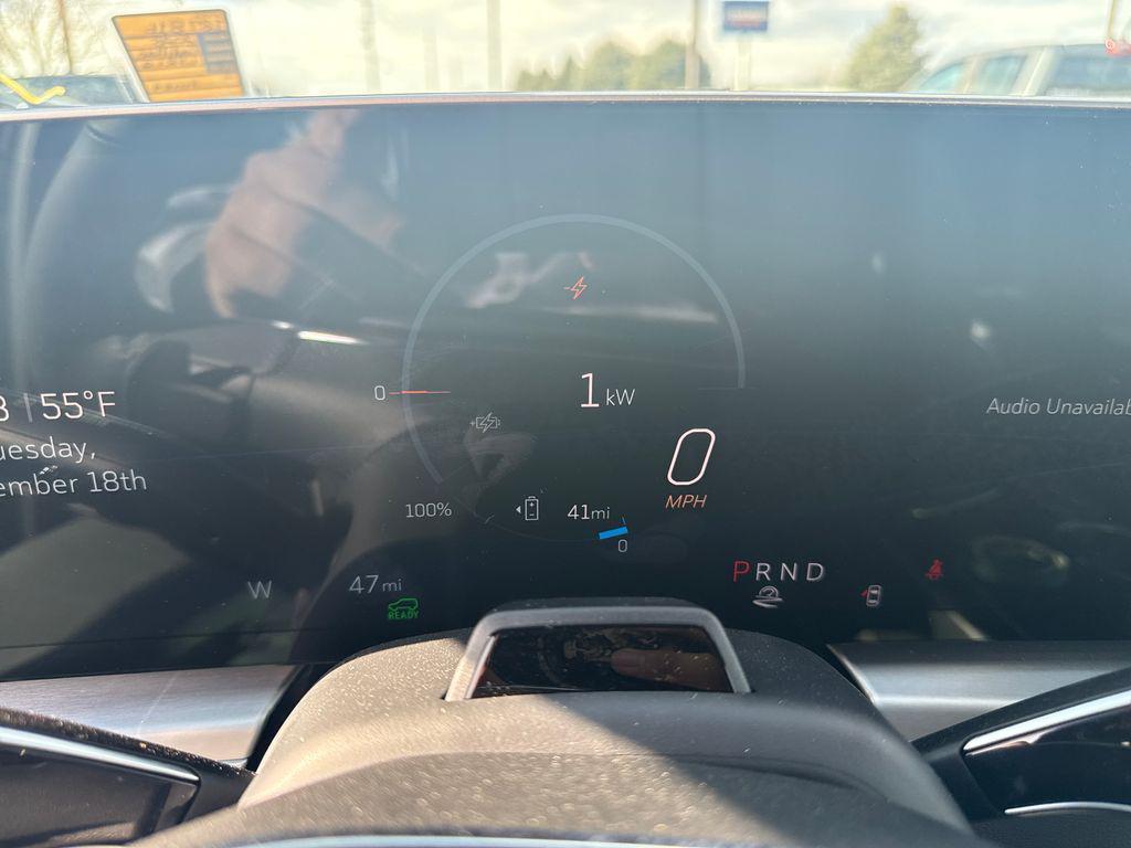 new 2025 Cadillac LYRIQ car, priced at $68,715