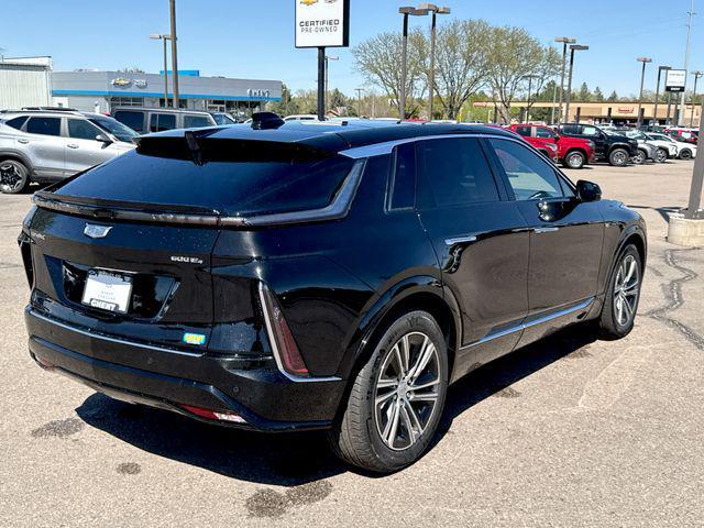 new 2025 Cadillac LYRIQ car, priced at $70,715