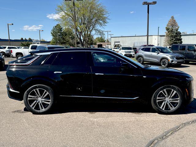 new 2025 Cadillac LYRIQ car, priced at $70,715