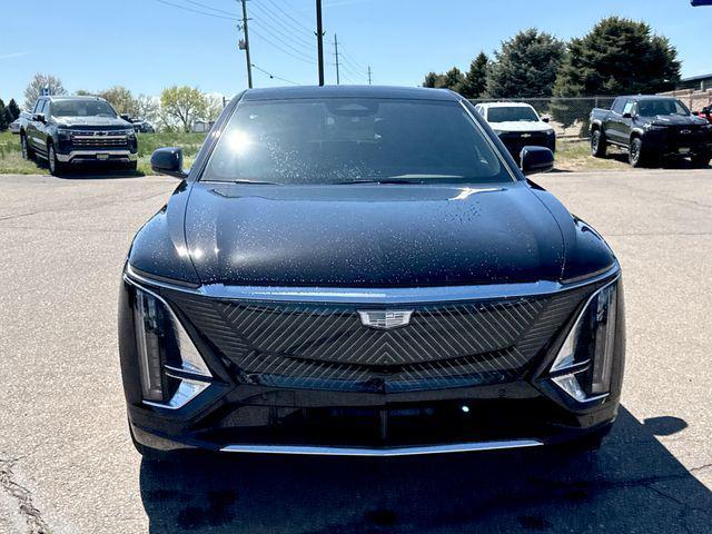 new 2025 Cadillac LYRIQ car, priced at $70,715