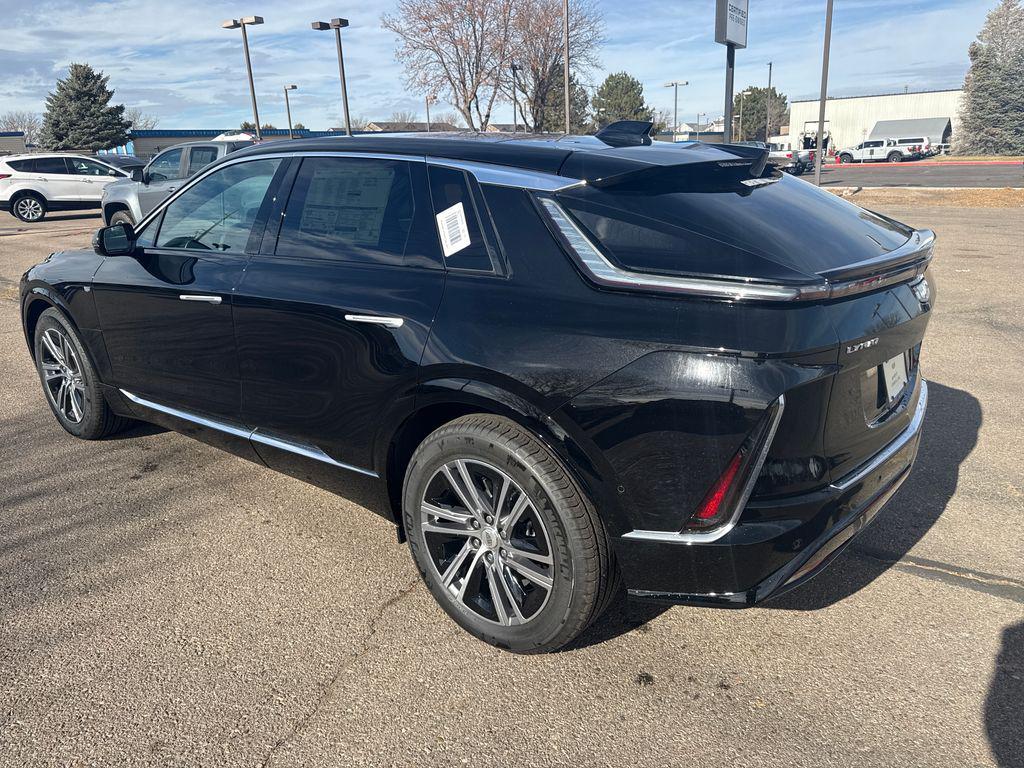 new 2025 Cadillac LYRIQ car, priced at $68,715