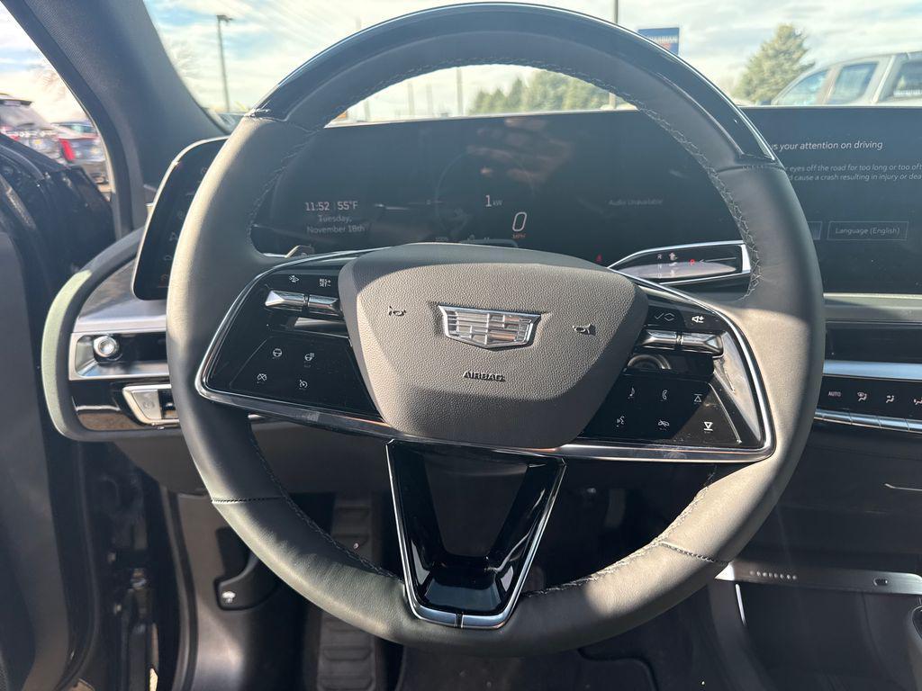 new 2025 Cadillac LYRIQ car, priced at $68,715