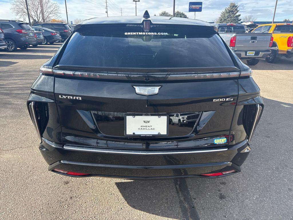 new 2025 Cadillac LYRIQ car, priced at $68,715