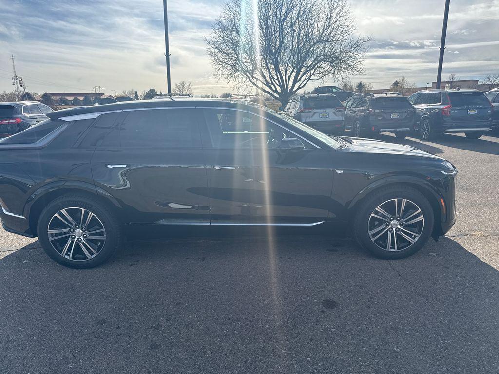 new 2025 Cadillac LYRIQ car, priced at $68,715