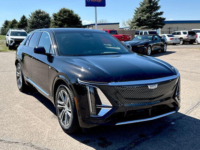 new 2025 Cadillac LYRIQ car, priced at $70,715