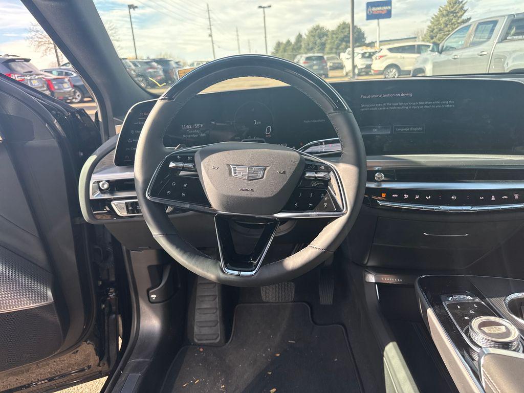 new 2025 Cadillac LYRIQ car, priced at $68,715