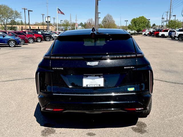 new 2025 Cadillac LYRIQ car, priced at $70,715