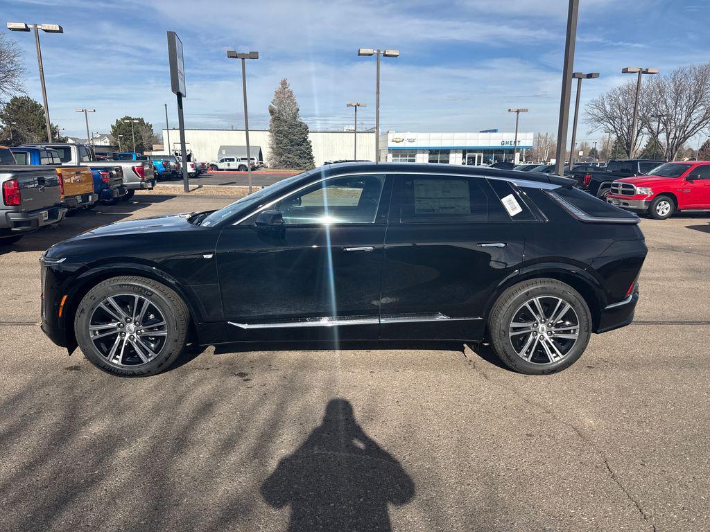 new 2025 Cadillac LYRIQ car, priced at $68,715