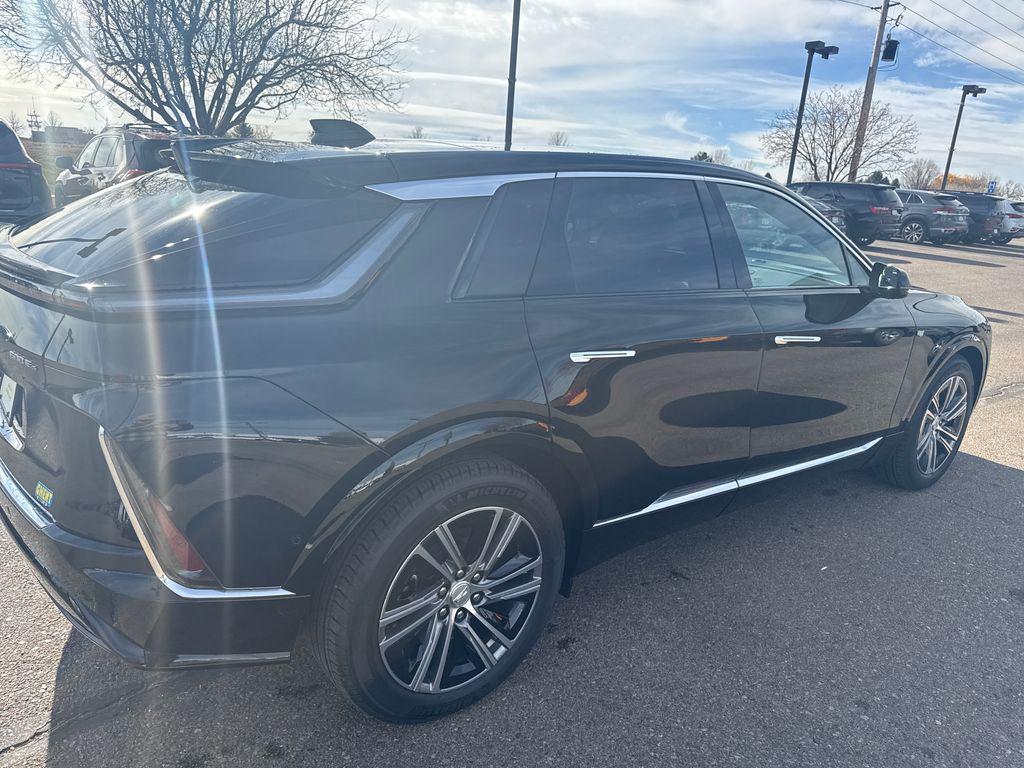 new 2025 Cadillac LYRIQ car, priced at $68,715