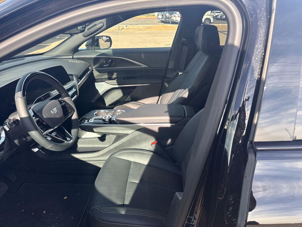 new 2025 Cadillac LYRIQ car, priced at $68,715