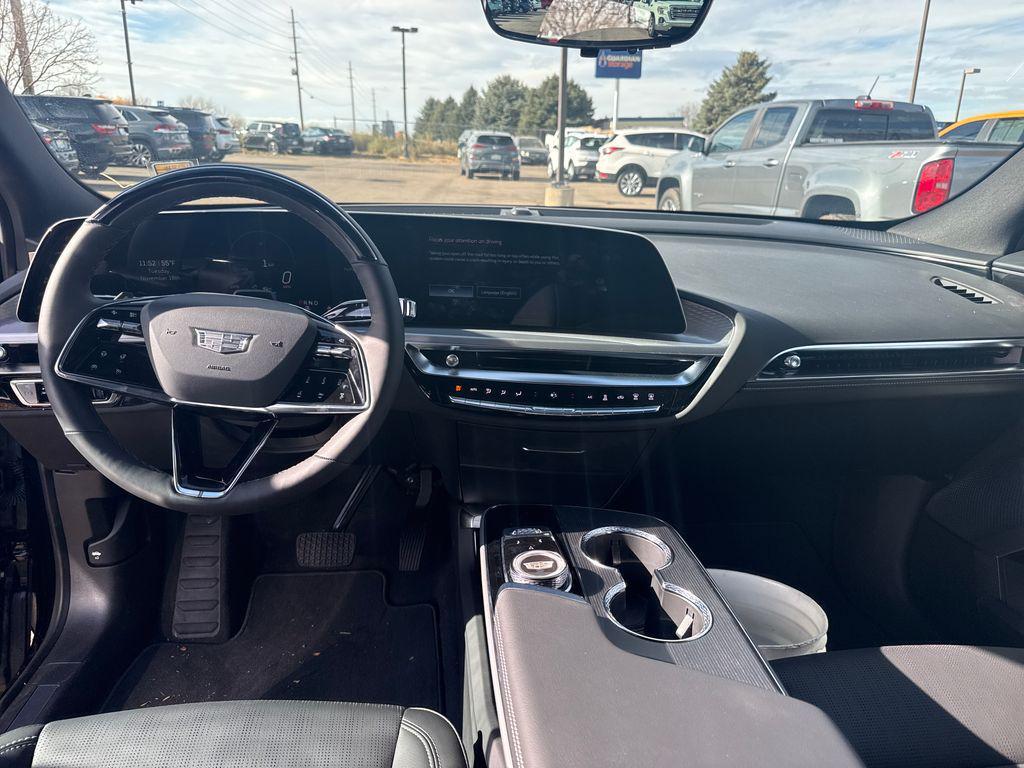 new 2025 Cadillac LYRIQ car, priced at $68,715