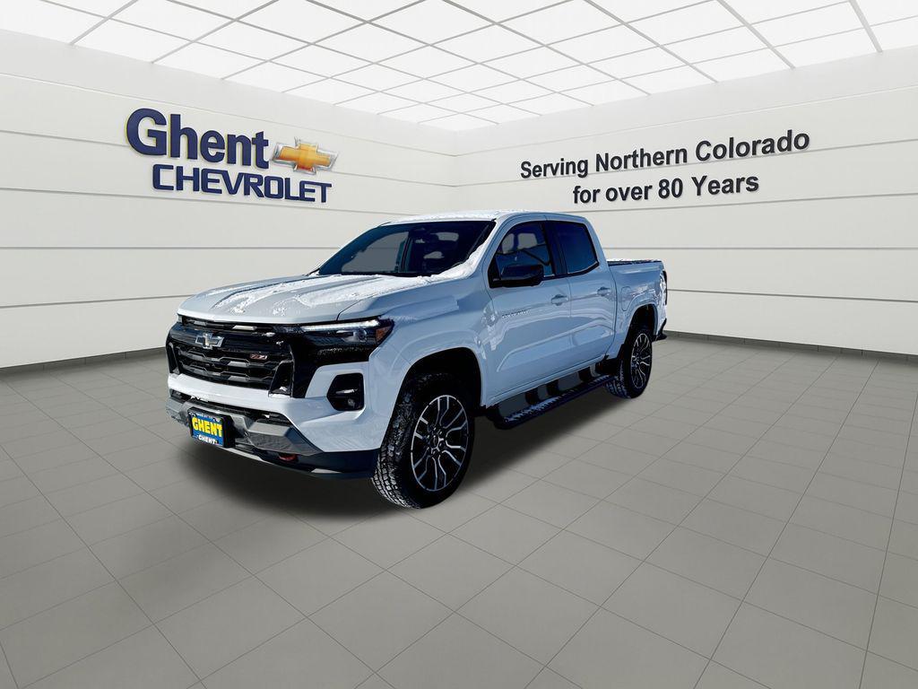 new 2025 Chevrolet Colorado car, priced at $40,818