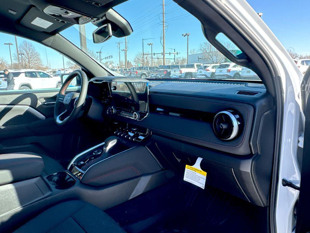new 2025 Chevrolet Colorado car, priced at $40,818
