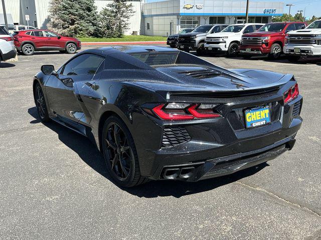 new 2024 Chevrolet Corvette car, priced at $98,595