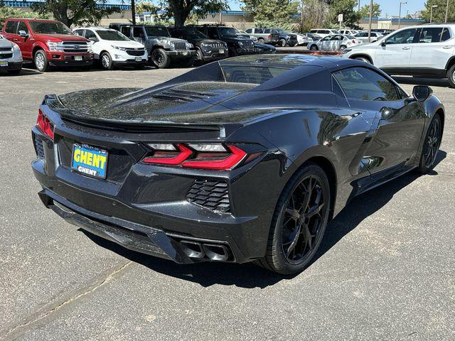 new 2024 Chevrolet Corvette car, priced at $98,595